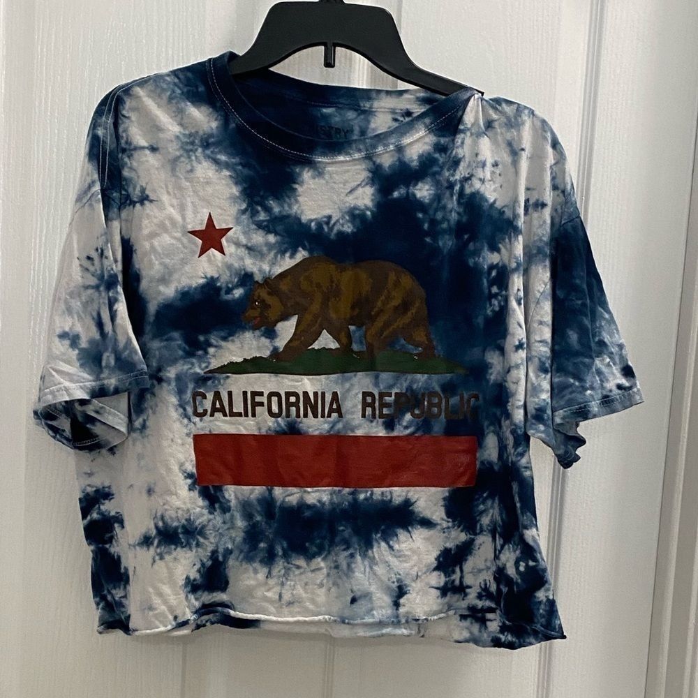 California republic medium crop top ?